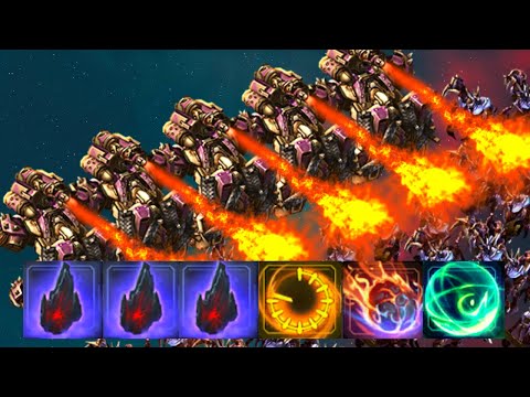 HNH FIGHTS THROUGH AN INSANE ZOMBIE APOCALYPSE - Weekly Brawl [Starcraft 2 Direct Strike]