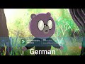 Gothic Bear Girl Multilanguage Murderer