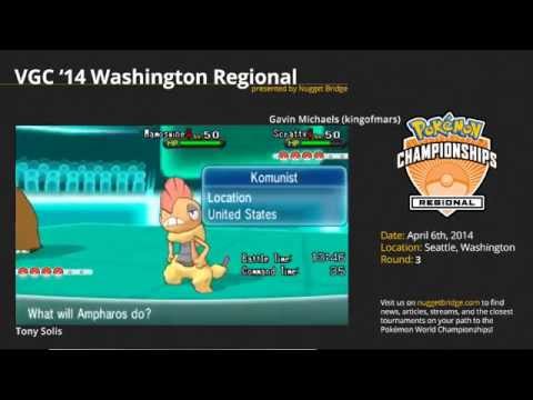 VGC '14 Washington Regional: Tony S vs Gavin M (kingofmars)