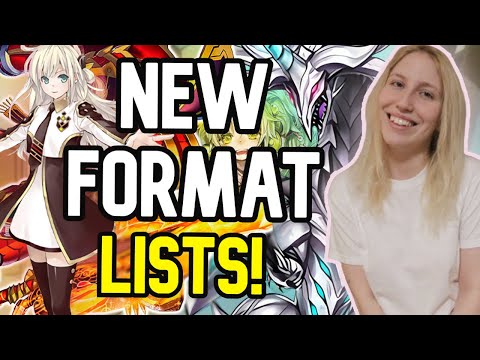 Yu-Gi-Oh! Fresh Decklists Post Banlist! | New Format Meta (June 2023)