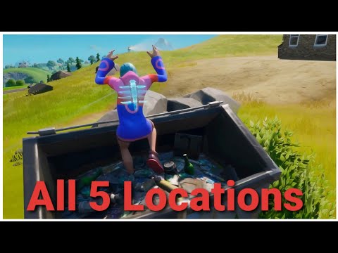 Find Shadow Safe Houses - Brutus Briefing Challenges - All 5 Safe House Locations (Fortnite)