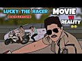 MAIN HOON LUCKY THE RACER RACE GURRAM MOVIE VS REALITY Allu Arjun Funny 2d Animation
