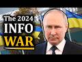 The Battle All Around Us: Inside the 2024 Russia-Ukraine Information War