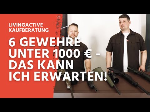 6 TOP Jagdgewehre unter 1000 € - Unsere Tipps & Empfehlungen | Kaufberatung Jungjägerbüchse