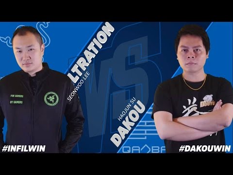 USFIV: RZR | Infiltration vs Qanba Douyu | Dakou - Capcom Cup 2015 - CPT 2015