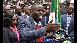 Nandi Governor Stephen Sang charged in Kisumu court