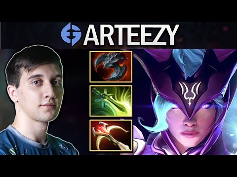 EG.ARTEEZY LUNA WITH 19 KILLS - DOTA 2 7.29 GAMEPLAY