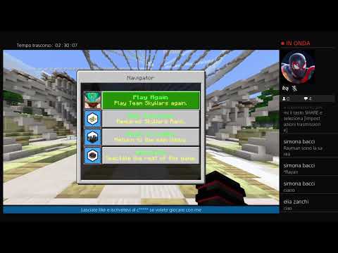 Live minecraft provo a finire minecraft