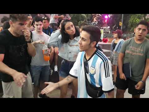 CHOCO vs CIKATRIZ vs NN: 8vos 19/2 | Peron Freestyle