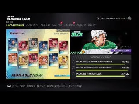 Aloitetaan GWC Karsintojen Kolmas Kierros! Tie Tähtiin #79 - NHL 21