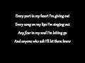 Taio cruz Telling the world lyrics 