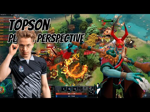 Topson [Grimstroke] Player perspective - PUB GAME PRACTICE