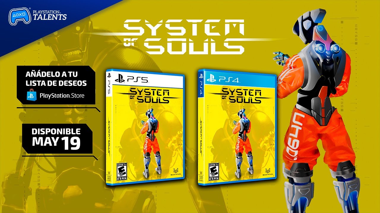 System of Souls physical edition release date announcement trailer teaser