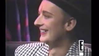 Boy George - The Howard Stern Interview. 1993 (First 3Min are B&amp;W)