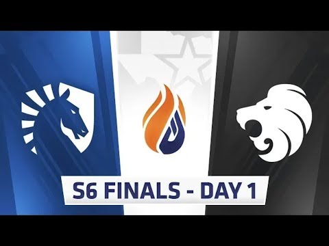 ECS Season 6 Finals Day 1 - Team Liquid vs North   Nuke