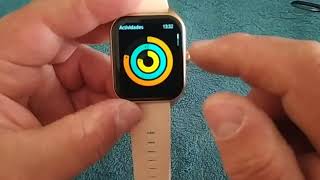XINGHESF Reloj Inteligente Mujer con Llamadas, Buen reloj con función de llamadas y muchas otras, bu