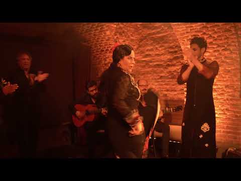 TABLAO FLAMENCO LA CARMELA - AMADOR ROJAS Y RAQUEL ORTEGA (PARTE I)
