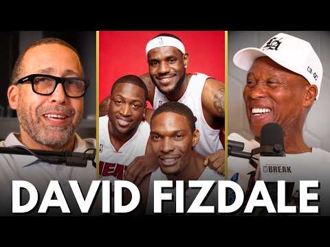 David Fizdale | How Dwyane Wade Recruited LeBron & Bosh, Pat Riley’s Edge & Spoelstra’s Rise