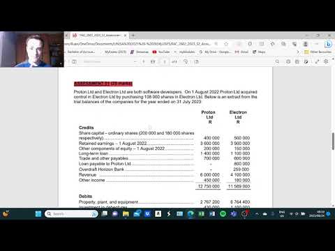 FAC2602 Assessment 01/Semester 2 2023