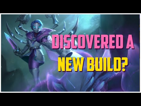 DISCOVERED A NEW BUILD? CHARYBDIS RANKED SMITE S9