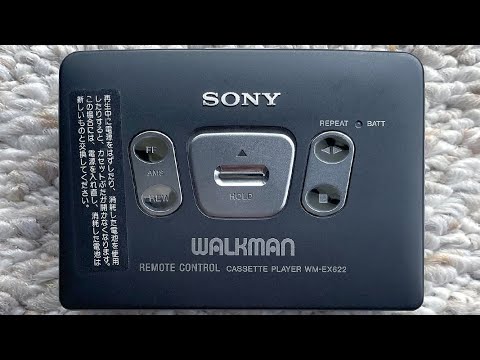 SONY EX622 Walkman Cassette Player, Excellent Black ! Working ! image 17