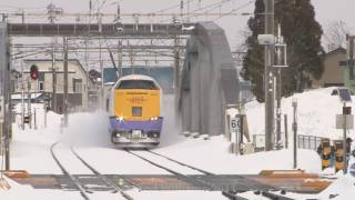 preview picture of video '日本の列車 : Japan Rail at Tsugarushinjo'