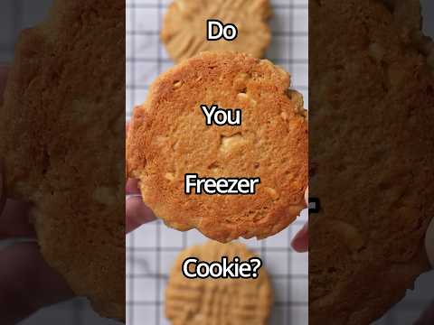 The Freezer Cookie Method #shorts