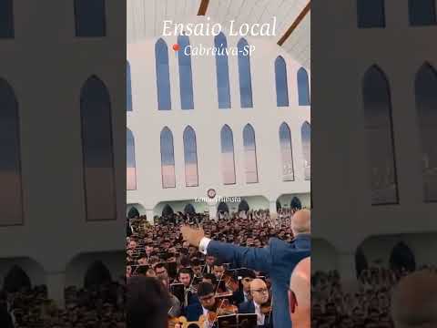 Hino 201 | Ensaio Parcial no Bonfim Cabreúva #ccb #ensaioccb #cabreuva #hinosccb