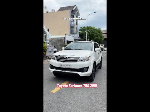 Toyota Fortuner TRD Sportivo 4x2AT 2015