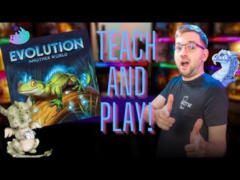 Evolution: Another World! Creating Our Own Magical Creatures!