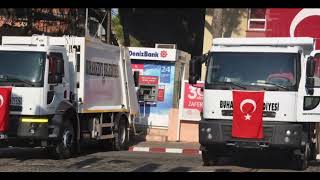 BUHARKENT BELEDİYESİ ARAÇ PARKI