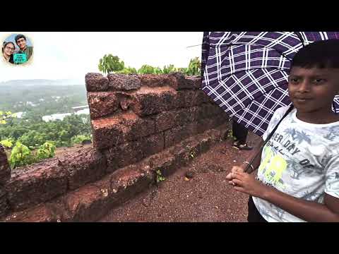 Bangalore to Goa via Hampi with Mampi-Part 7 -Chapora Fort, Vagator beach ,Anjuna beach, Bagha road