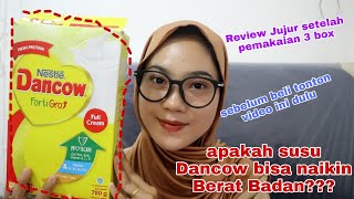 Download lagu REVIEW SUSU DANCOW KATANYA BISA NAIKIN BERAT BADAN|| dwi.febi mp3