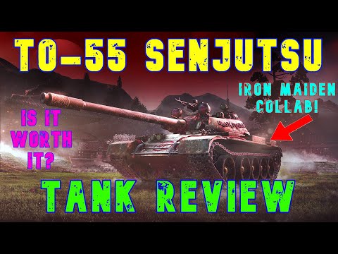Senjutsu TO-55 Is IT Worth It? Tank Review ll Wot Console - World of Tanks Console Modern Armour