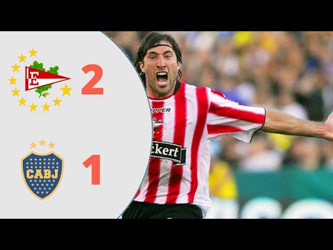 Estudiantes 2-1 Boca - Final Torneo Apertura 2006 - RESUMEN - By HIETED