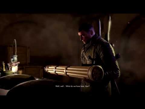 Sniper Elite 4 Deathstorm 2 Infiltration Where to find the NEUNFAUST R1