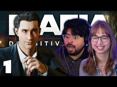 We're FINALLY Playing MAFIA! | Mafia: Definitive Edition First Playthrough | Part 1