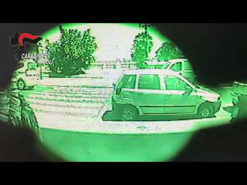 Banda di rapinatori arrestata dai carabinieri a Napoli