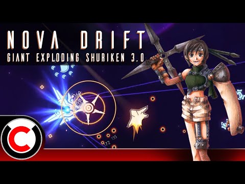 Nova Drift: The Giant Exploding Shuriken Build 3.0 - Ultra Co-op