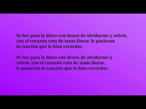 Andy Rivera Ft Jory Boy-Para La Disco LETRA