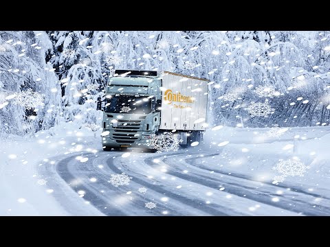 Frosty Winter Weather Mod v8.5 for ETS2 1.43, 1.42, 1.41, 1.39, 1.38, & 1.37 | ETS 2 Mods