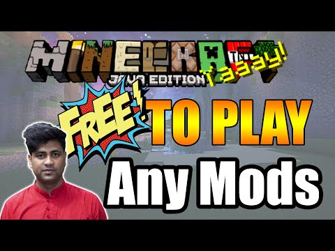 MINECRAFT FREE play any mods install guide हिंदी 4x4gaming