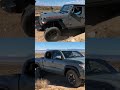 Total Surprise! Off Road Comparison - Long Bed Taco vs Jeep Gladiator Mojave