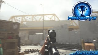 Call of Duty Modern Warfare 4 (2019) - Dodged a Bullet Trophy / Achievement Guide