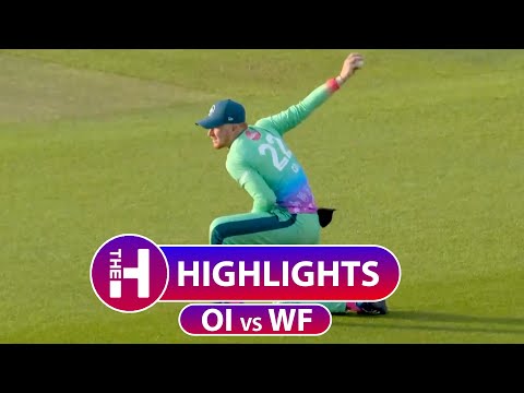 Oval Invincibles vs Welsh Fire | Highlights | The Hundred | 6th August 2023