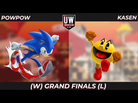 PowPow (Sonic) vs Kasen (Pac-Man, Young Link, Roy) - Between 2 Lakes 42 Grand Finals