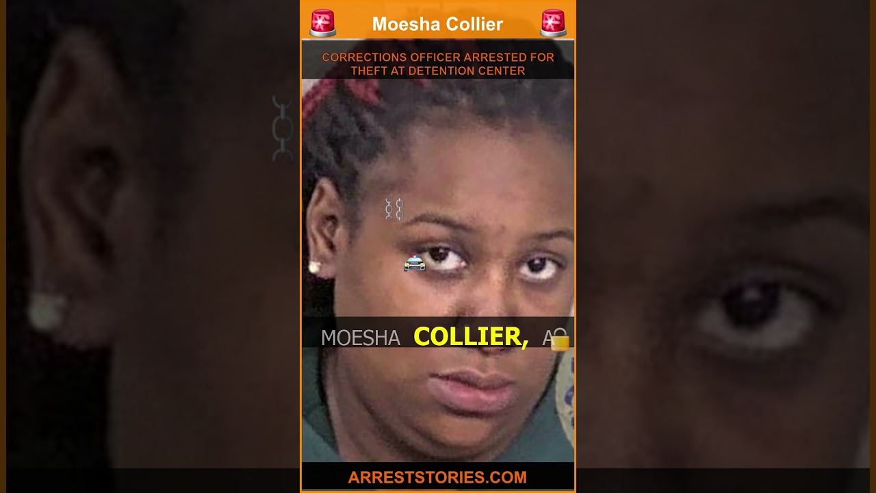 CORRECTIONS OFFICER ARRESTED FOR THEFT AT DETENTION CENTER