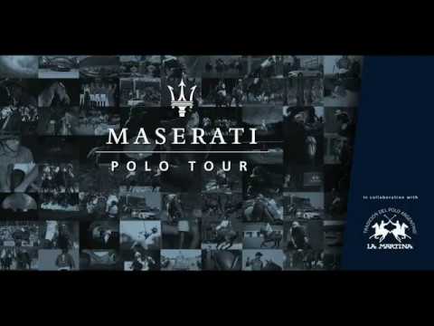 Maserati Snow Polo in St Moritz Switzerland