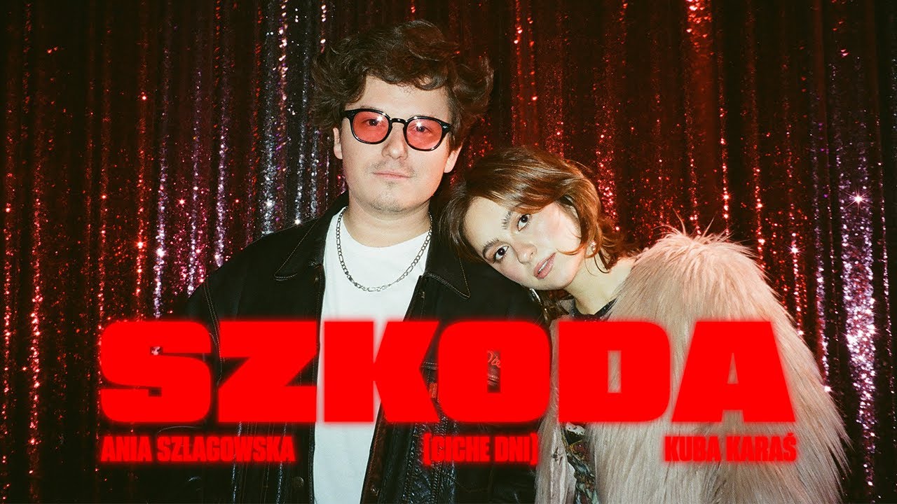 ANIA SZLAGOWSKA I KUBA KARAŚ W ROMANTYCZNEJ POCZTÓWCE – ZOBACZ KLIP DO “SZKODA (CICHE DNI)”