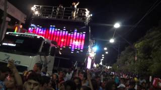 Timbalada - Braseira Ardia - Carnaval 2013 - Bloco Nana Banana - 5ª Feira